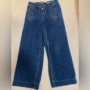 High Waist Wide Leg Jeans